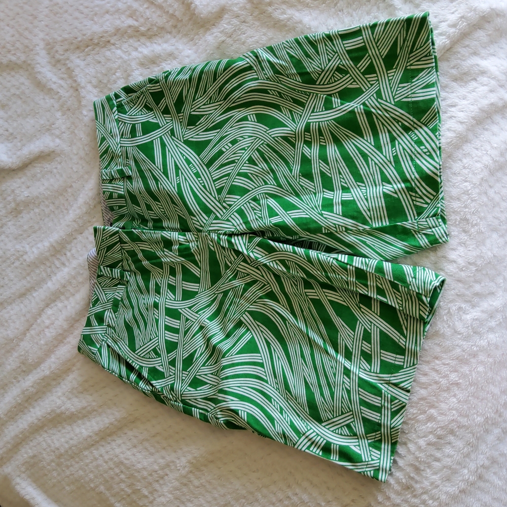 Lands' end midrise shorts